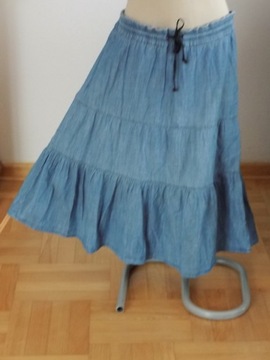Spódnica Damska Dżinsowa rozmiar 42