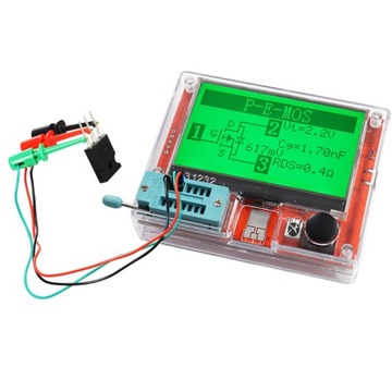 Mos Esr Npn Meter Большой ЖК-дисплей 3,7 В