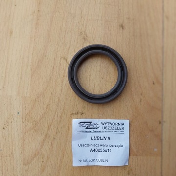 LUBLIN HONKER ANDORIA GUFERO SIMERING 40X55X7 HŘÍDELE VAČKY(ROZVODU) TOVÁRNA