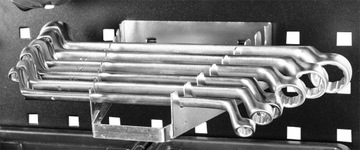 РАБОЧАЯ ДОСКА ИНСТРУМЕНТАЛЬНАЯ СТЕНА Панель инструментов 60x60 см NEO STEEL