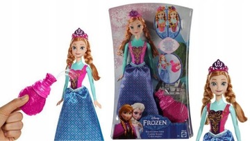 FROZEN KRAINA LODU ANNA ZMIENIAJĄCA KOLOR BDK32