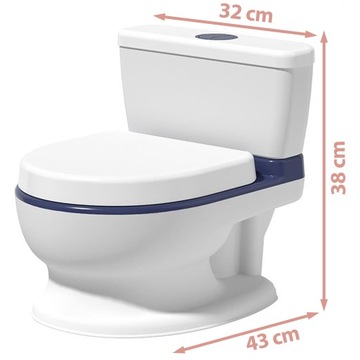 ИНТЕРАКТИВНЫЙ ГОРШОК С МЕЛОДИЕЙ ТУРИСТИЧЕСКИЙ ТУАЛЕТ