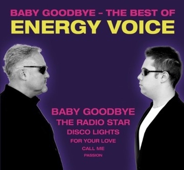 Energy Voice – Baby Goodbye - The Best Of LP 12''