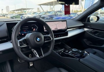 BMW Seria 5 G90-91 Touring 2.0 520d 197KM 2024 BMW Seria 5 I wlasciciel Polska M Sport Gwarancja Bezwypadkowy FVAT23, zdjęcie 25