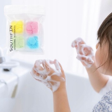 200 шт. Мыльные хлопья, бумага.