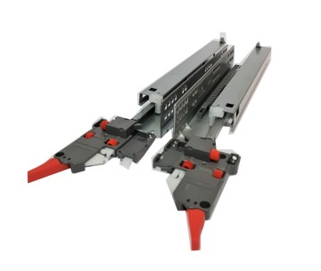 Prowadnica Comfort Slide REJS 3D PEŁNY WYSUW L-350