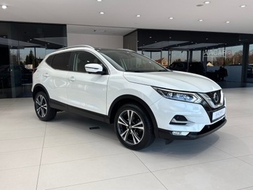 Nissan Qashqai II Crossover Facelifting 1.3DIG-T 140KM 2019 Nissan Qashqai N-Connecta / 1 właściciel / Salon P, zdjęcie 4