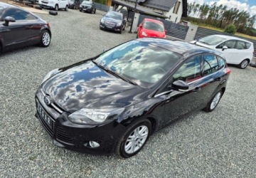 Ford Focus III Kombi 1.0 EcoBoost 100KM 2012 Ford Focus 1,0 101 KM Titanium Bezwypadkowy Nowy Rozrzad Benzyna, zdjęcie 23