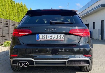 Audi A3 8V 2017 Audi A3 Sportback 4x4 Quattro DSG S-line 2.0TDI 185PK Virtual Doposazona S, zdjęcie 4