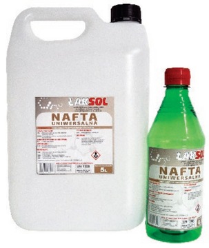 Nafta uniwersalna oświetleniowa antykorozyjna 500ml
