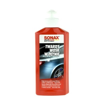 SONAX WOSK TWARDY W PŁYNIE NABŁYSZCZA LAKIER 250ml