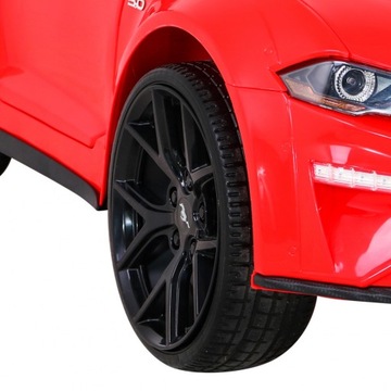 Автомобиль Ford Mustang GT с аккумулятором + ДИСТАНЦИОННОЕ УПРАВЛЕНИЕ