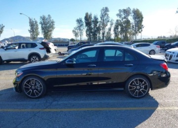 Mercedes Klasa C W205 Kabriolet Facelifting 2.0 300 258KM 2019 Mercedes-Benz Klasa C MERCEDES-BENZ C 300 2.0 Benzyna 259KM, zdjęcie 5