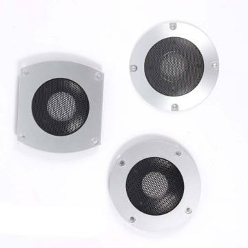 DIY крышка громкоговорителя Декоративная защитная сетка круг 10cmx10cmx1cm