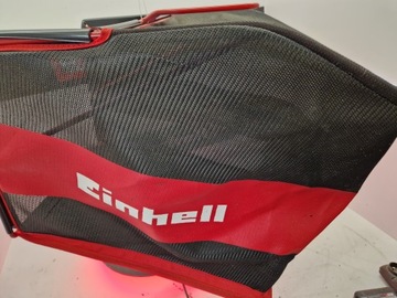 Корзина для газонокосилки Einhell, высота 34 см, ширина/сцепка 35 см, длина 57 см/7