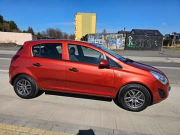 Opel Corsa D Hatchback 1.2 Twinport ECOTEC 85KM 2011 Opel Corsa D Lift 1,2 85 KM Krajowy Super Stan z Klimą, zdjęcie 5