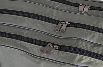 ЧЕХОЛ ДЛЯ УДОЧКИ 3 ОТДЕЛЕНИЯ 140см 2 КАРМАНА ВОДОНЕПРОНИЦАЕМЫЙ NECO