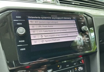 Volkswagen Passat B8 Variant Facelifting 2.0 TSI 190KM 2021 Volkswagen Passat Business Pakiety, FV 23, ACC, Kamera cofania, Podgrzewa, zdjęcie 27