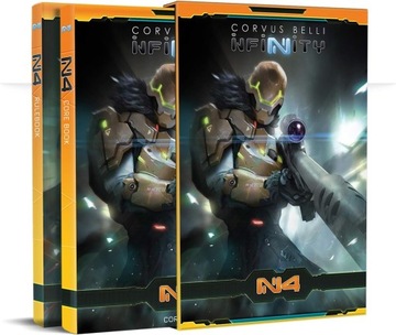 Infinity Core Rulebook N4 4th Edition (bez figurki