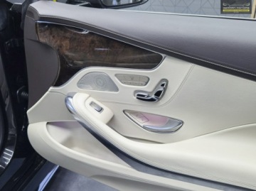 Mercedes Klasa S W222 Coupe 400 367KM 2017 Mercedes S 400 4MATIC / Burmester / Kamera /, zdjęcie 28