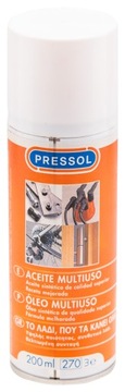 OLEJ W SPRAYU PRESSOL - WIELOZADANIOWY 200 ML