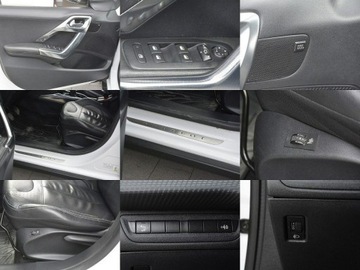 Peugeot 2008 I SUV 1.6 VTi 120KM 2013 Peugeot 2008 1.6 Benzyna nawi gwarancja przebiegu, zdjęcie 13