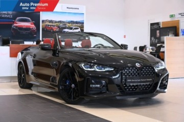 BMW Seria 4 G22-23-26 Cabrio 2.0 430i 245KM 2022 BMW Seria 4 430iFV23Swiatla przeciwmglowe LEDBMW LaserlightPakiet sportowy