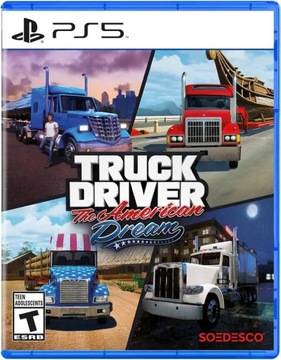 GRA TRUCK DRIVER THE AMERICAN DREAM PS5 / SONY PLAYSTATION 5 /