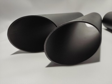 KONCOVKA VÝFUKOVÝ MERCEDES TŘÍDA G W463 BRABUS ČERNÉ