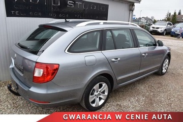 Skoda Superb II Kombi 2.0 TDI CR DPF 170KM 2010 Skoda Superb Klimatronic Multifunkcja Tempomat Komputer Parktronic Zadbany, zdjęcie 3
