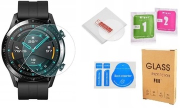 SZKŁO HARTOWANE 9H DO HUAWEI WATCH GT 2 46MM