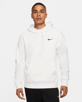 NIKE BLUZA MĘSKA SWOOSH ciepła bawełniana kangurka