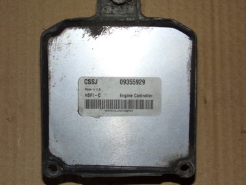 JEDNOTKA 09355929 ASTRA G ZAFIRA A 1.6 16V