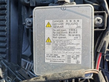 PEUGEOT 4007 MĚNIČ XENON