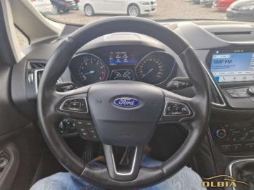 Ford C-MAX II Grand C-MAX Facelifting 1.0 EcoBoost 125KM 2018 Ford C-MAX Led Titanium Zadbany Benzyna 125KM, zdjęcie 14
