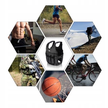 ВЕСОВОЙ ЖИЛЕТ 50 КГ С ВЕСОМ