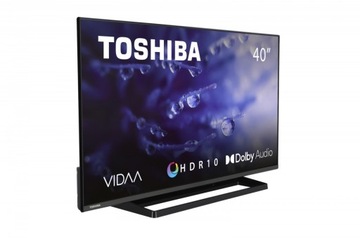 TOSHIBA 40-дюймовый светодиодный телевизор 40LV3E63DG