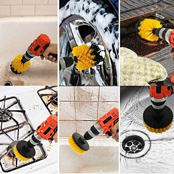 ОЧИСТИТЕЛЬНЫЕ ЩЕТКИ ДЛЯ ДРЕЛ, ОТВЕРТКОВ, КОЛОДОК