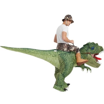 Halloween nadmuchiwany kostium Dinozaur kostium j