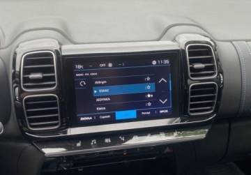 Citroen C5 Aircross I SUV Facelifting 1.2 PureTech 131KM 2023 Citroen C5 Aircross 1.2 Plus 1.2 Benzyna 130KM, zdjęcie 16