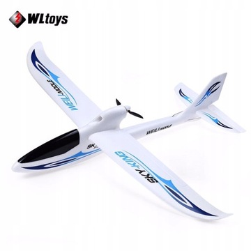 SAMOLOT F959S WLTOYS ZDALNIE STEROWANY SKY KING MOTOSZYBOWIEC NOWA WERSJA