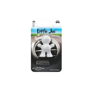 Little Joe 3D New Car освежитель воздуха для автомобиля, белый