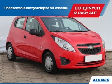 Chevrolet Spark II Hatchback 1.0L DOHC 68KM 2012 Chevrolet Spark 1.0 16V, Salon Polska, Klima