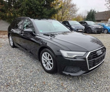 Audi A6 C8 Avant 2.0 40 TDI 204KM 2022 Audi A6 Avant Navi Matrix Radar Zadbana Bezwypadkowa Gwarancja Mechaniczna, zdjęcie 2