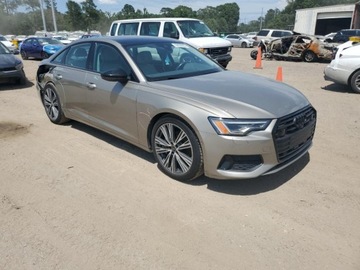 Audi A6 C8 2021 Audi a6 Premium Plus 2021 2.0l 2.0 Benzyna 261KM, zdjęcie 4