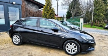Opel Astra K Hatchback 5d 1.4 Turbo 150KM 2017 Opel Astra BENZYNA nawigacja j. polski KAMERA OKAZJA NISKI PRZEBIEG, zdjęcie 8