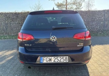 Volkswagen Golf VII Variant 1.2 TSI BlueMotion Technology 110KM 2017 Volkswagen Golf Volkswagen Golf 1.2 TSI BlueMotion Technology Allstar 1.2, zdjęcie 15