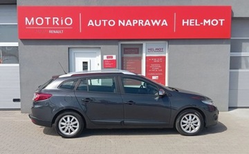 Renault Megane III Grandtour 1.5 dCi 110KM 2010 Renault Megane 1.5DCi, Kombi, Klima, Alu, Zarejestrowany w Polsce 1.5, zdjęcie 8