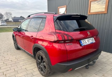 Peugeot 2008 I SUV Facelifting 1.2 PureTech 110KM 2018 Peugeot 2008 GT Line, Automat, 111.000km, Nowy Rozrzad,Bogate Wyposaze,Ide, zdjęcie 10