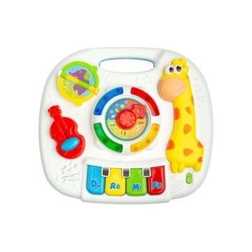 РАЗВИВАЮЩАЯ ИГРУШКА, МУЗЫКАЛЬНЫЙ СТОЛ